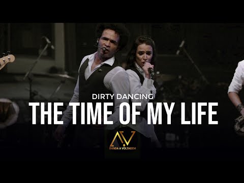 DVD SESC A Voltagem - The Time Of My Life (Dirty Dancing)