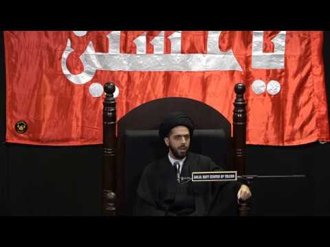 ⁣معاني التضحية - سماحة السيد محمد القزويني - محرم 1439 الليلة الخامسة