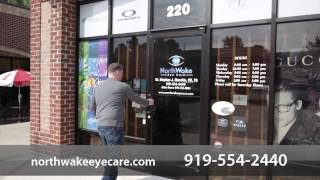 preview picture of video 'North Wake Eye Care - Short | Rolesville, NC'