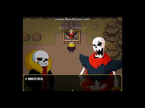 Underfell ALL INGAME-LINES