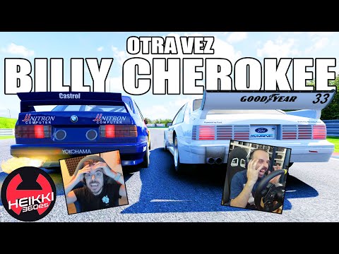 I ran into Billy Cherokee at RaceRoom, and for a change, we put on an anthology show.