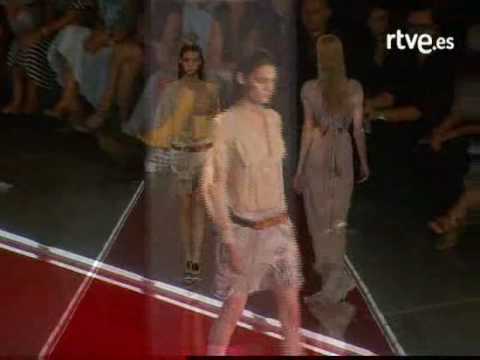 Desfile íntegro de Miriam Ocariz en Cibeles 2008
