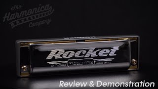 Video thumbnail for Harmonica Review & Demonstration - Hohner Rocket by The Harmonica Company