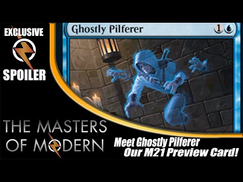 Ghostly Pilferer - EXCLUSIVE M21 Preview Card!!