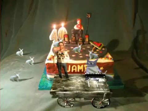 James's Birthday Card