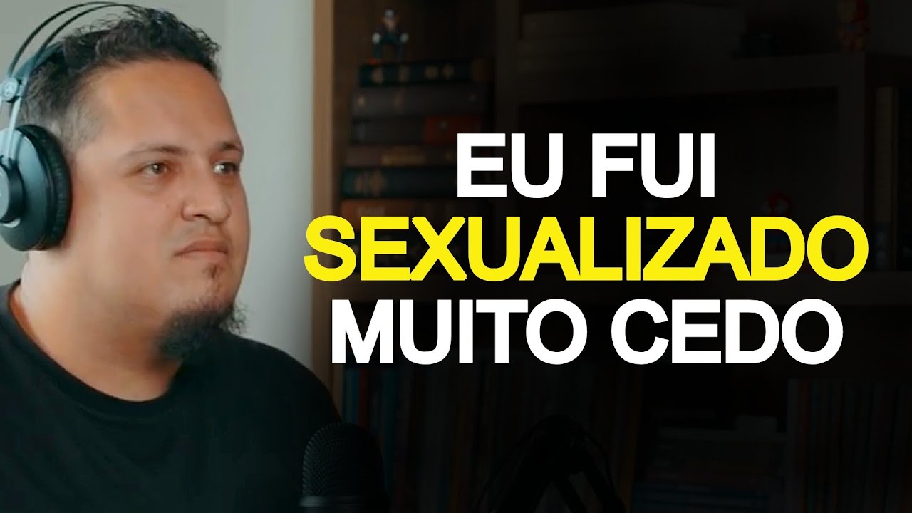 TESTEMUNHO FORTE DE BRUNÃO MORADA | Podcast Jesuscopy