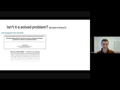 Stable Estimators for Fast Private Statistics