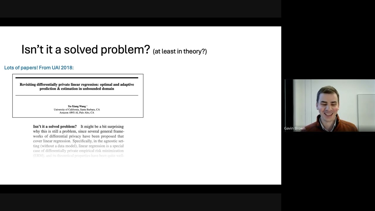 Stable Estimators for Fast Private Statistics