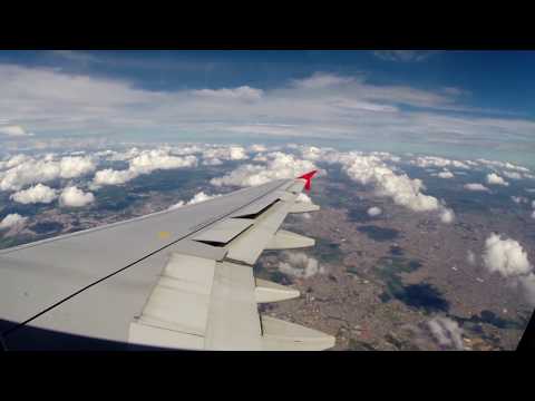 TAM A320 Rio de Janeiro GIG - São Paulo GRU [Voo Completo]