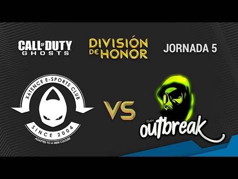 x6tence vs Team Outbreak  - #CodHonor Jornada 5, T 7 (30-09-2014)