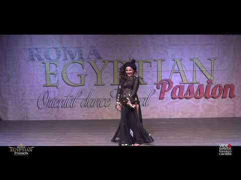 AGIBNI KULAK BY AFRIKA MARCO_ 1°PLACE FOLK AT ROMA EGYPTAN PASSION 2020 IMPROVISATION