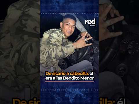 De sicario a cabecilla: él era alias Bendito Menor