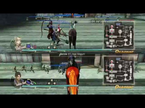 Dynasty Warriors 8: Extreme Legends - 95 (Ambition Mode)