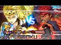 Giorno Vs Evil Ryu JoJo Vs Street Fighter In MUGEN JUS