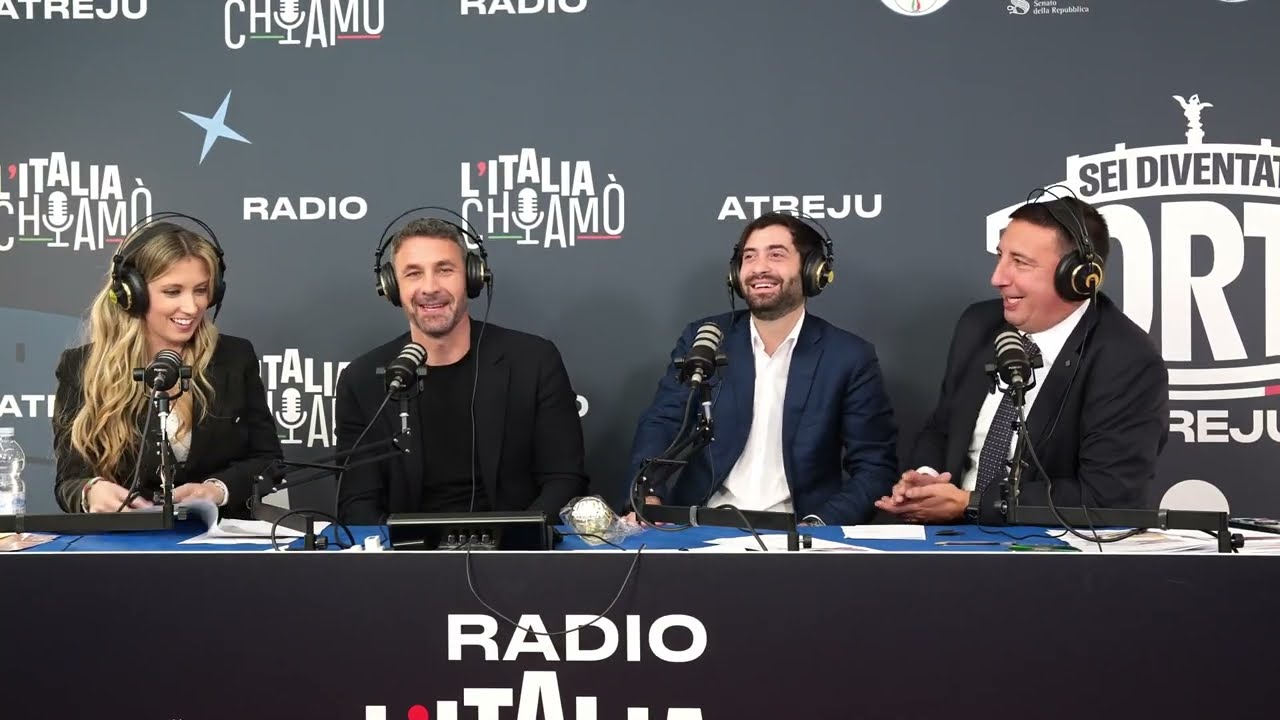 RAUL BOVA OSPITE A RADIO ATREJU