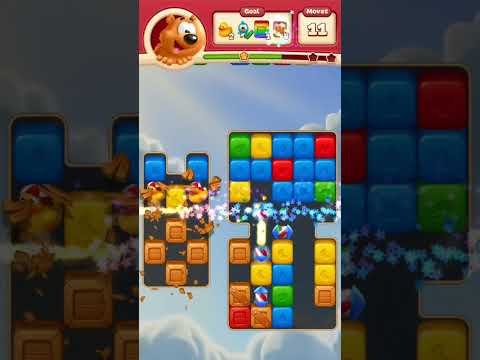 Toon Blast Game Level - 2954 Without Boosters | Puzzle Game | #entertainment #puzzle #game