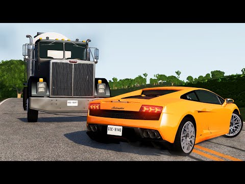 BeamNG Cars Lose Control 14/01/2023 - BeamNG.Drive