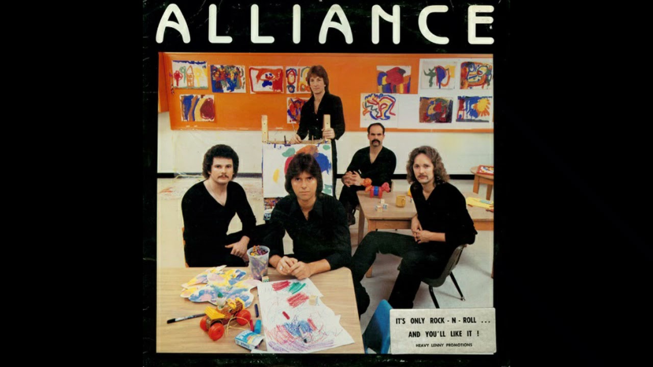 Alliance ‎– Heaven Can Wait
