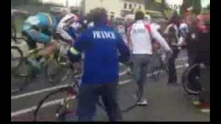 Worlds fastest bike change!