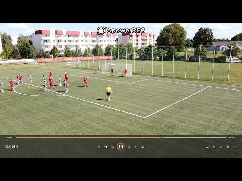 Gra kombinacyjna drużyny MKS Chojniczanka Chojnice 2009 przeciwko drużynie Jedynka Reda 2009