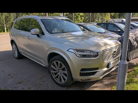 Volvo XC90 D5 twin engine AWD