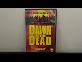 Dawn Of The Dead The Director S Cut UK DVD Unboxing Universal Studios