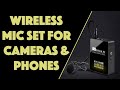 Pixel Voical Air Wireless Microphone Kit  -- DEMO & REVIEW