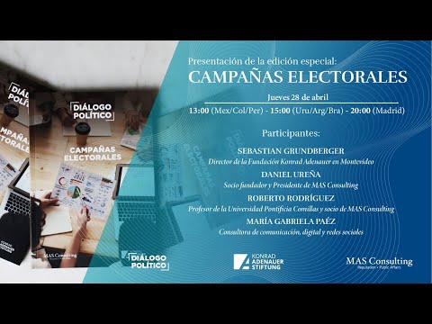 Presentación: Diálogo Político: Campañas Electorales