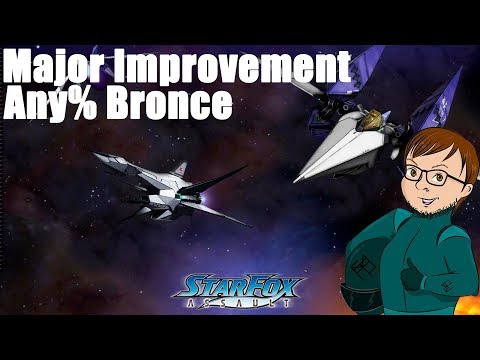 Major Improvement in Star Fox Assault Speedrun