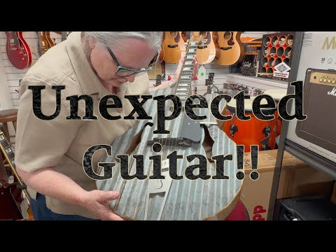 Cowboy Jazz Guitar - Steel Top image 9