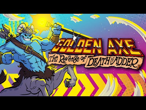The most underrated brawler ever? - Golden Axe: Revenge of Death Adder