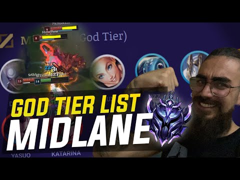 🔝 TOP TIER Campeones para GANAR en League of Legends ▶5 TRUCOS que NO SABÍAS de KATARINA [10.13]