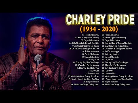 Charley Pride Greatest Hits Full Album - Best Of Charley Pride - Best Country Music