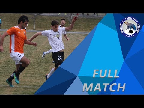 FC Gandzasar-Kapan - SC Shirak Gyumri 0-0. Full Match