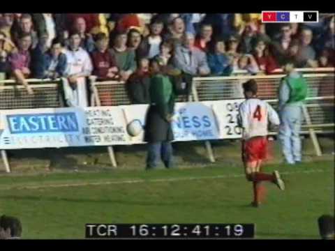 ARCHIVE: Barnet 1 York City 5 - 13.03.93