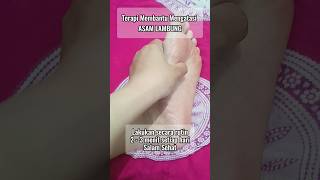 Download lagu Terapi Pijat Kaki Untuk Membantu Mengatasi Asam Lambung. Mari Hidup Sehat, Bugar dan Kuat. #healthy mp3