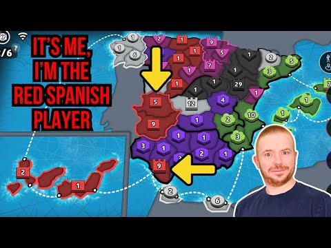 One of the Most Annoying Risk Games I’ve Ever Played