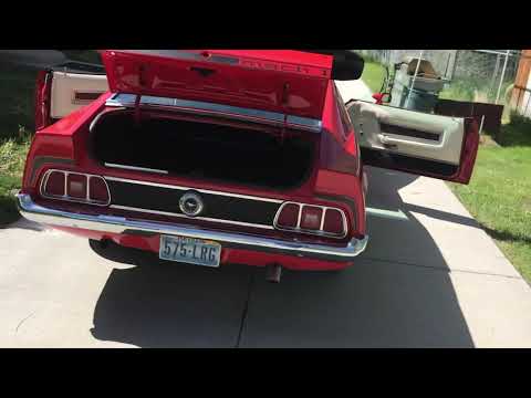 1973 Ford Mustang Mach 1 (CC-1202428) for sale in Carson city, Nevada