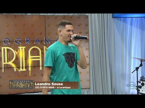 Forró com Leandro Sousa no Programa Mariano 12 11 2022