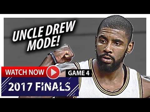 Kyrie Irving Full Game 4 Highlights vs Warriors 2017 Finals - 40 Pts, 7 Reb, UNREAL!