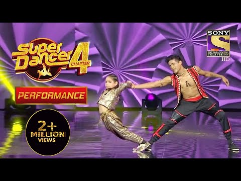 Florina और Tushar ने दिखाई साँप और सपेरे की Love Story | Super Dancer 4 | सुपर डांसर 4