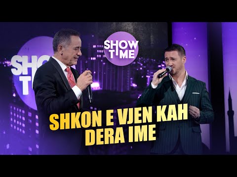 Performancë emocionuese nga Nysret & Albatrit Muqiqi në SHOW TIME  - Shkon e vjen kah dera ime
