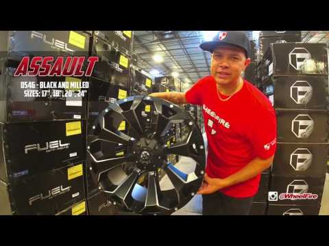 Fuel Off Road Assault D546 Wheels - Wheelfire