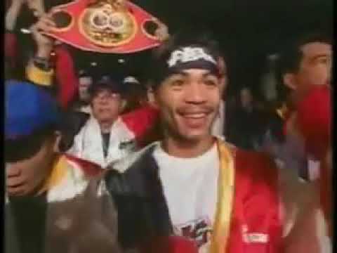 MANNY PACQUIAO VS AGAPITO SANCHEZ 2ND ROUND TKO