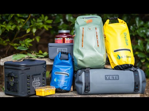 DRY BAGS  - I Bought Them All and Compared!