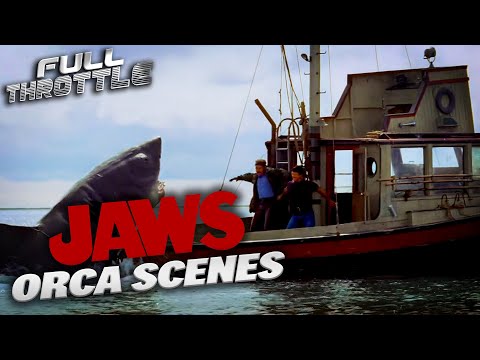 "You're Gonna Need A Bigger Boat": Every Iconic Orca Scene In Jaws (1975) | Full Throttle