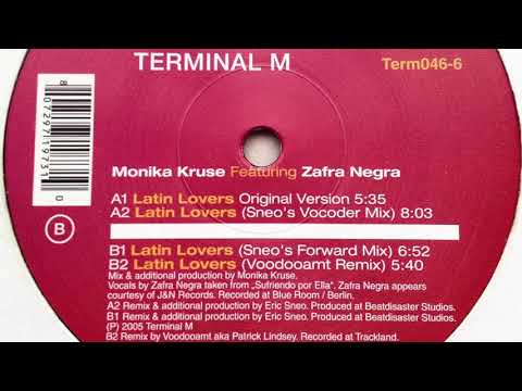 Monika Kruse feat. Zafra Negra - Latin Lovers (Voodooamt Remix)