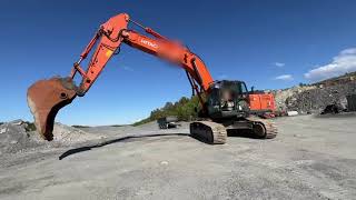 Hitachi ZX 350 LC-5B bandgr&auml;vare | Bild 4 - Machineryline