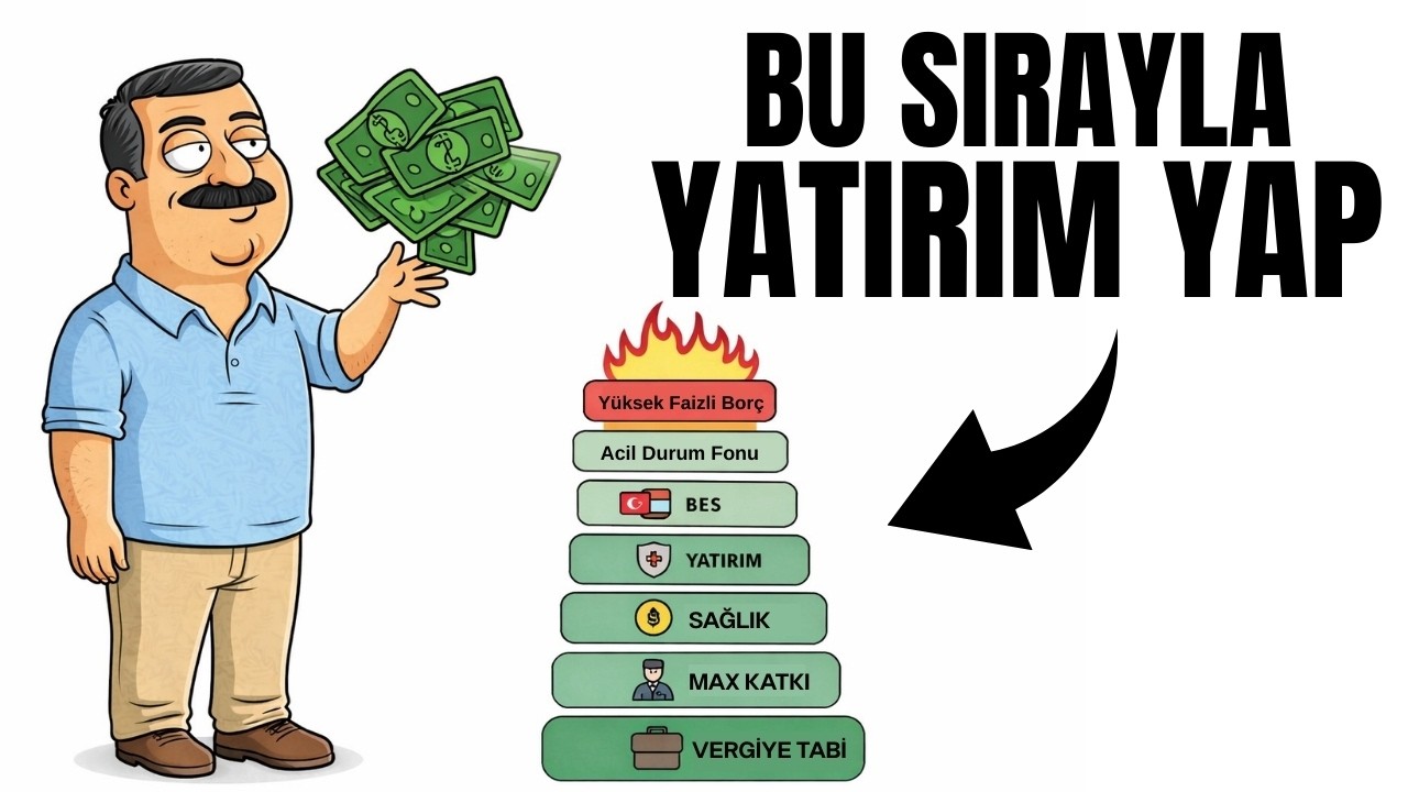 Paranızı Yatırmanın En Akıllı Sırası (Adım Adım)