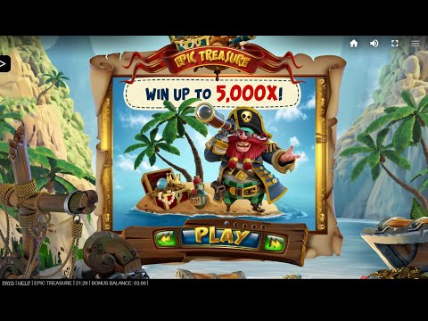 Epic Treasure gameplay video